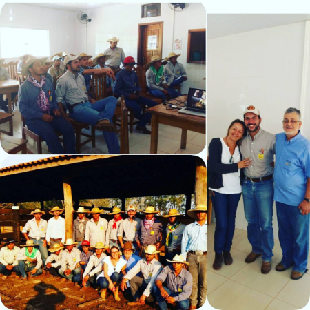 Treinamento na Fazenda Barra Mansa (MT)