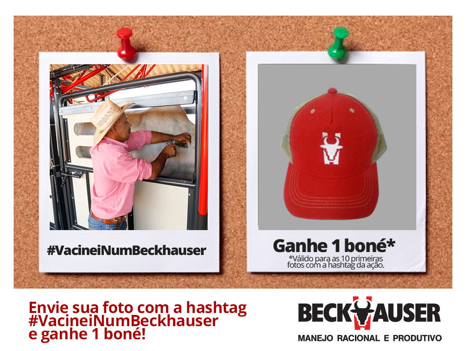 Campanha Vacine com Beckhauser! 