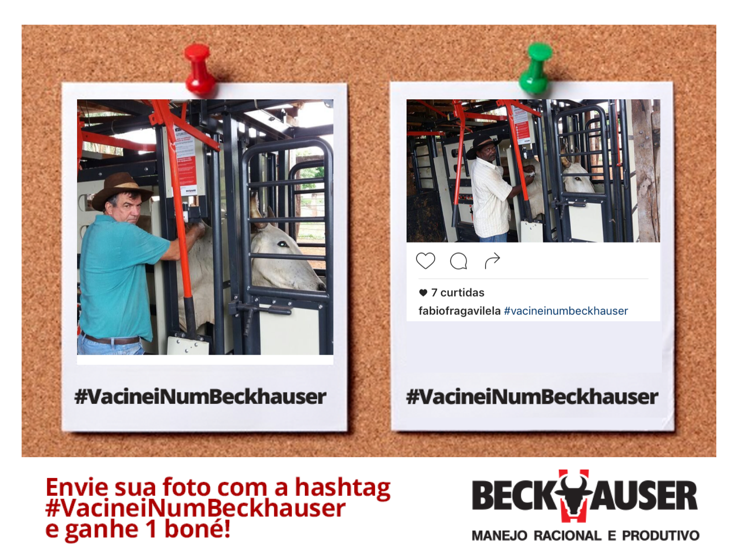 Campanha “Vacine com Beckhauser” faz sucesso nas redes sociais da empresa